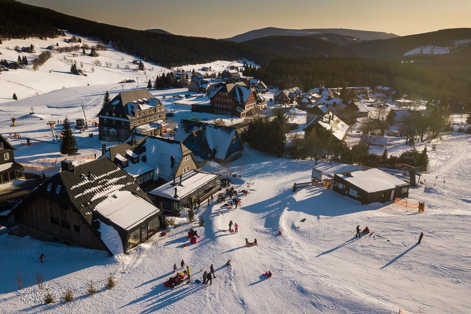 Chata Hradecanka Horní Malá Úpa Exteriér fotografie