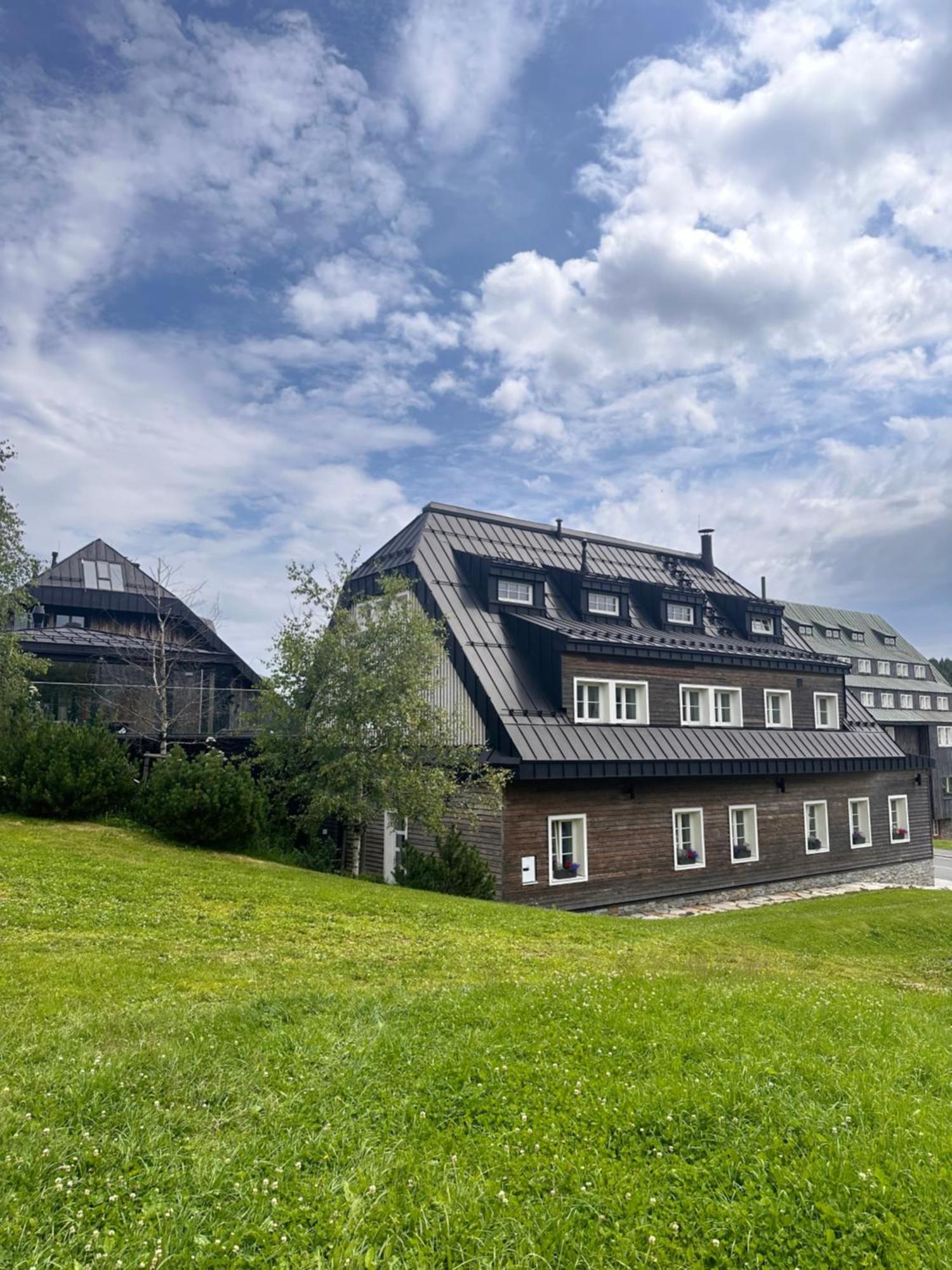 Chata Hradecanka Horní Malá Úpa Exteriér fotografie