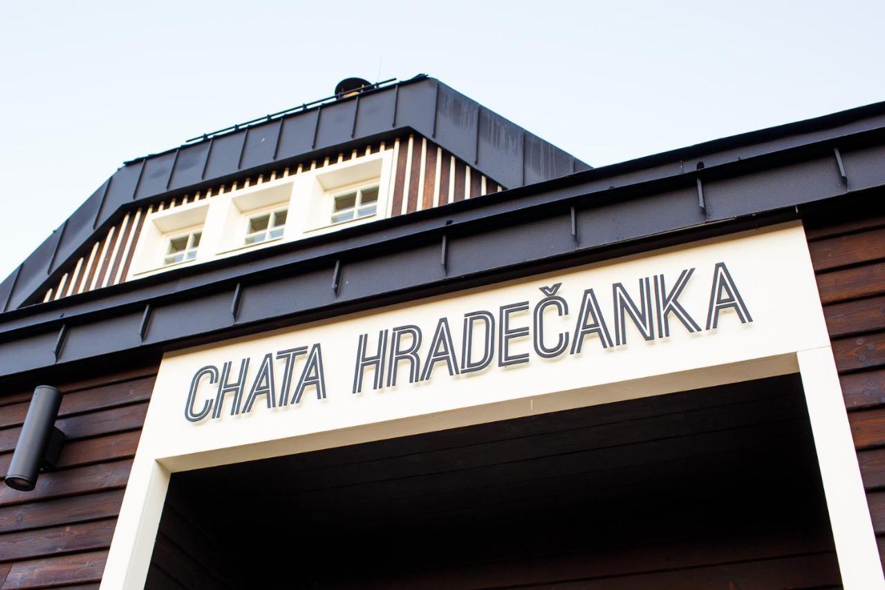 Chata Hradecanka Horní Malá Úpa Exteriér fotografie