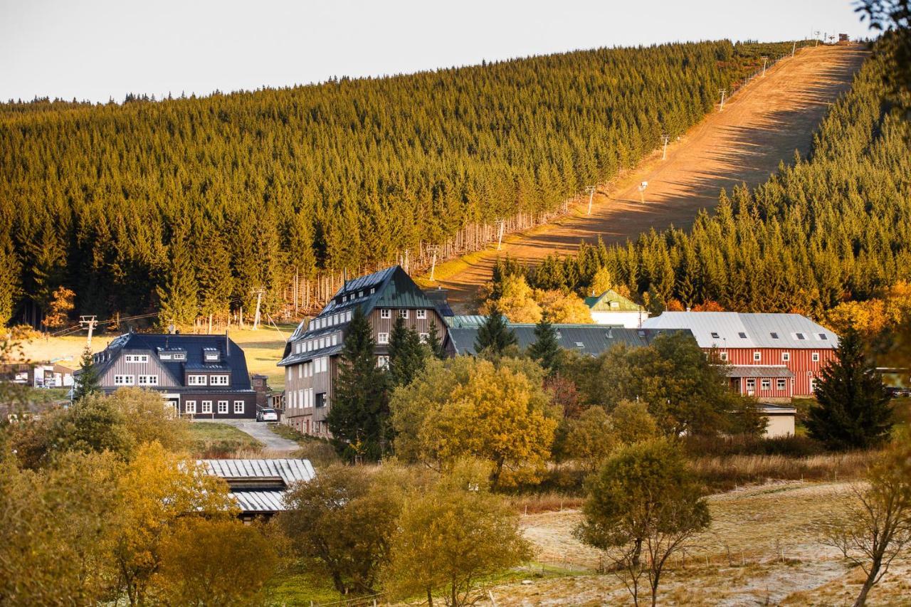 Chata Hradecanka Horní Malá Úpa Exteriér fotografie