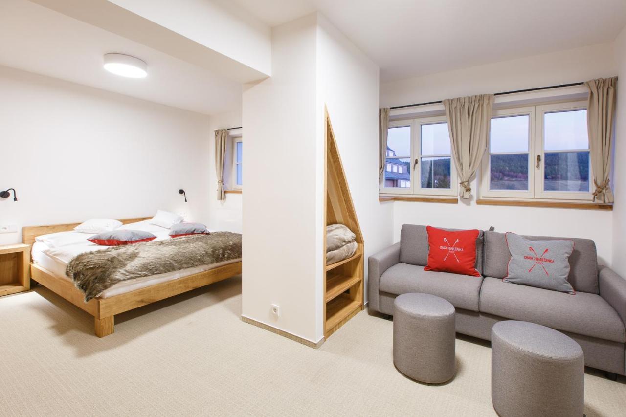 Chata Hradecanka Horní Malá Úpa Exteriér fotografie