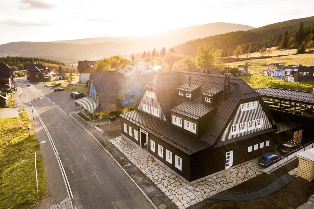Chata Hradecanka Horní Malá Úpa Exteriér fotografie