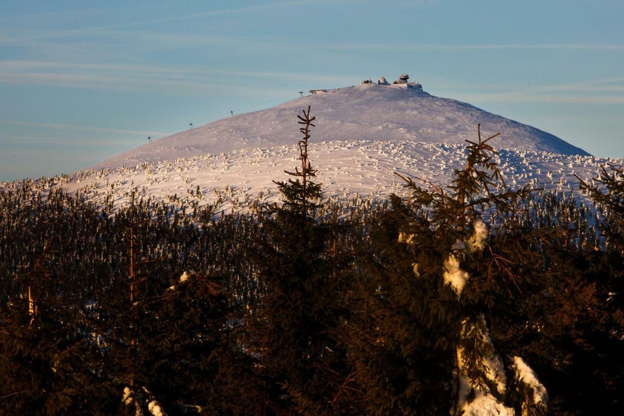 Chata Hradecanka Horní Malá Úpa Exteriér fotografie